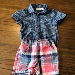 The Children’s Place Infant Boy’s short set